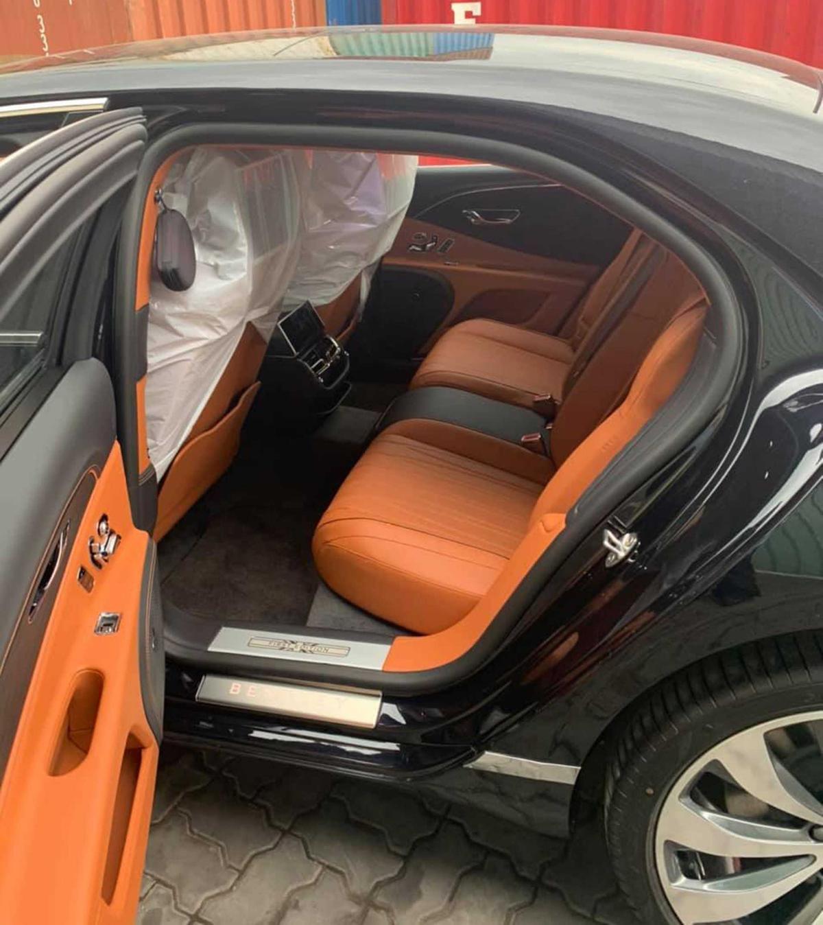 Nội thất Bentley Flying Spur W12 2020