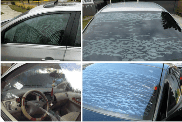 Phim cách nhiệt ô tô giả