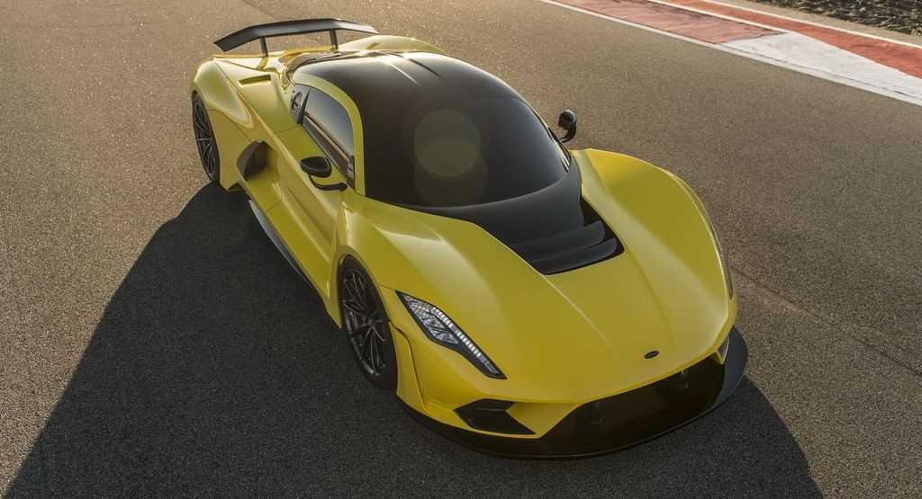 Hennessey Venom F5
