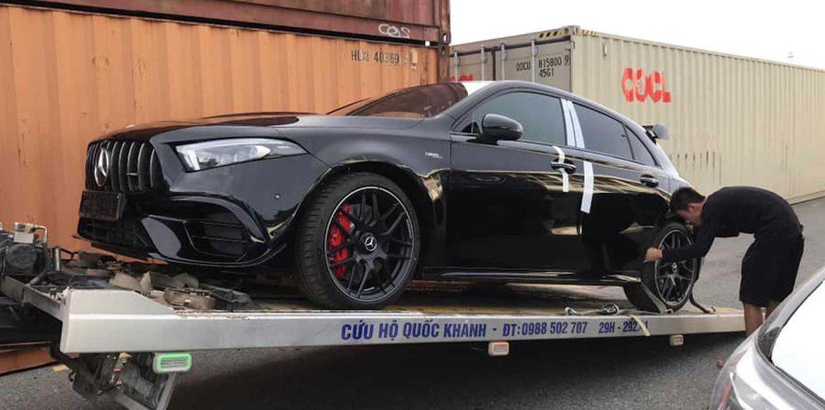 Mercedes-AMG A45 S 2020