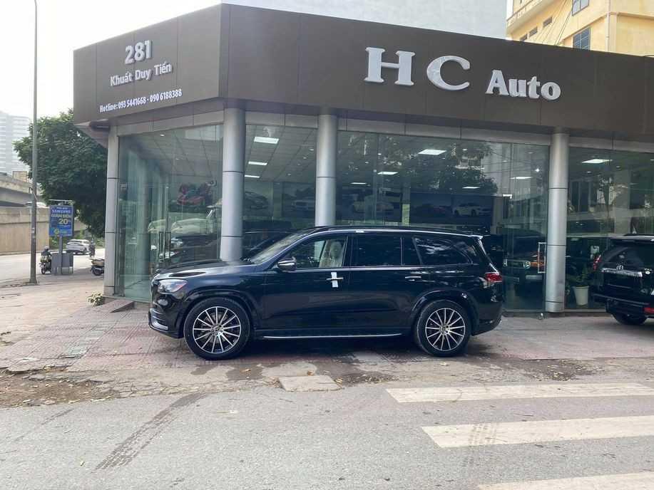 Mercedes-Benz GLS 580