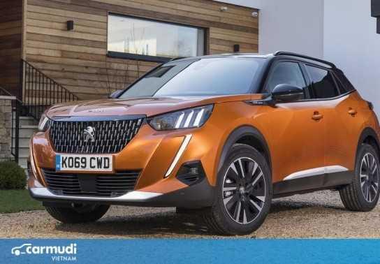 Peugeot 2008 2021 sẽ sớm ra mắt chính thức tại Việt Nam