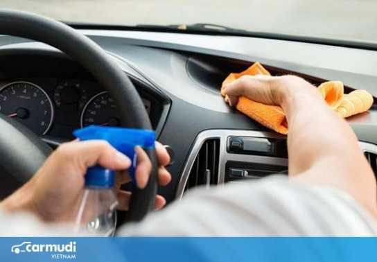 Các cách chăm sóc nội thất xe ô tô