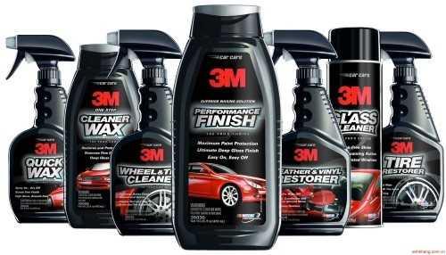 Dung dịch vệ sinh nội thất xe hơi 3M Car Care