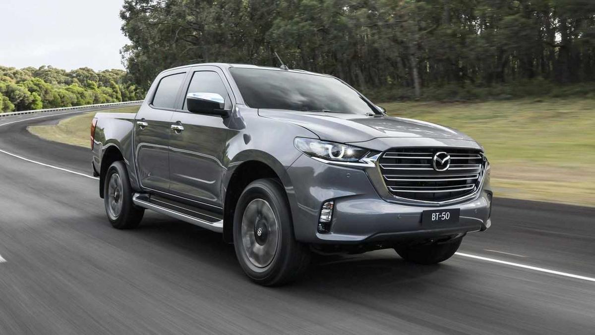 Mazda BT-50 2021
