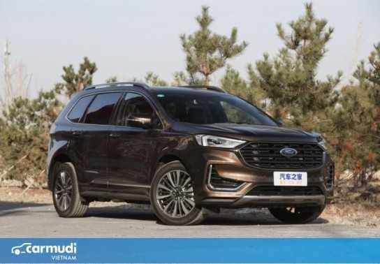 Có gì đặc biệt ở nội thất của Ford Edge 2021 mới ra mắt?