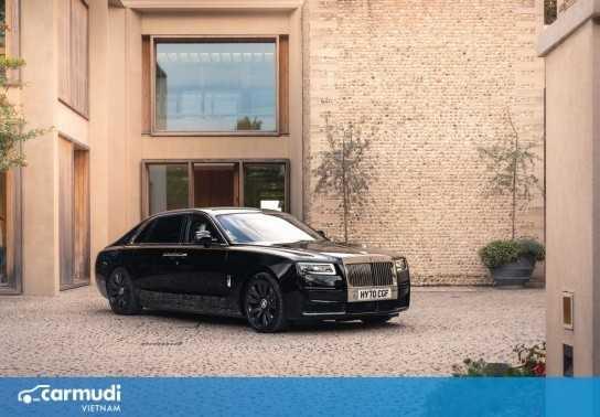 Rolls-Royce Ghost EWB: mẫu sedan siêu sang dành cho những đại gia đẳng cấp