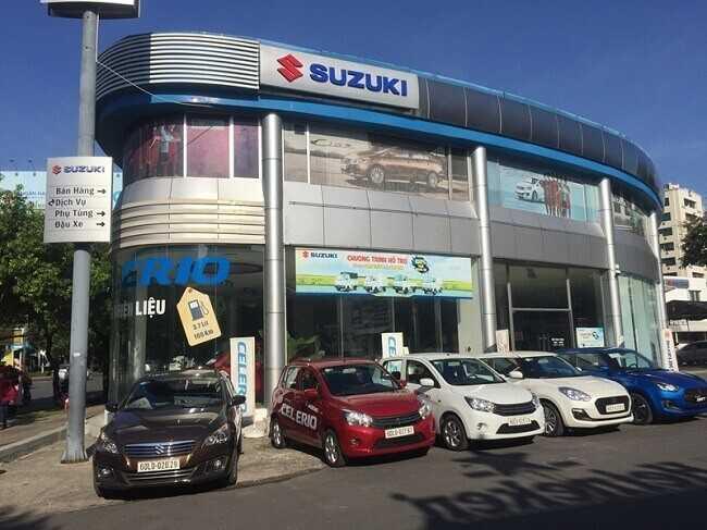 Giới thiệu các loại xe Suzuki