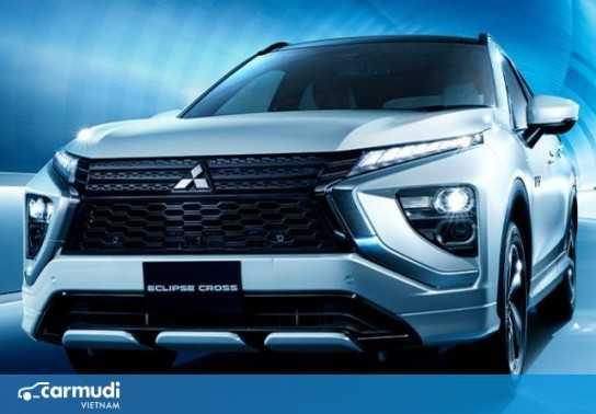 Săm soi mẫu SUV Eclipse Cross 2021 giá từ 24.300 USD của Mistubishi