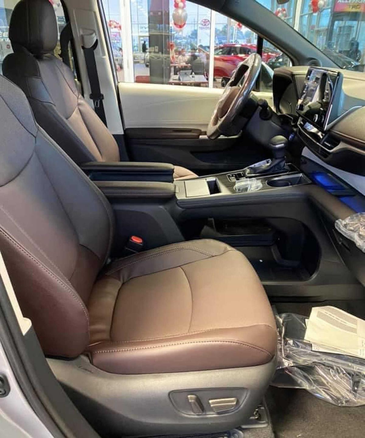 Toyota Sienna 2021
