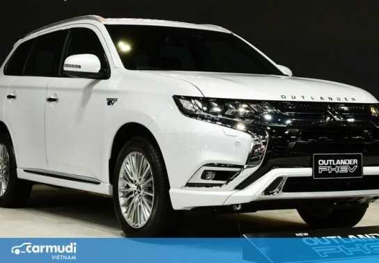Mitsubishi Outlander PHEV sẽ được sản xuất tại Thái Lan