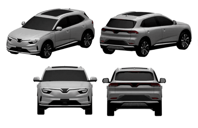 Mẫu xe crossover mới của VinFast