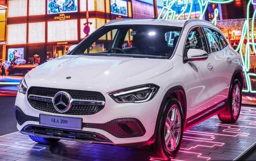Mercedes-Benz GLA 2021