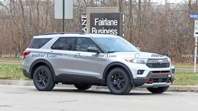 Ford Explorer Timberline 2022