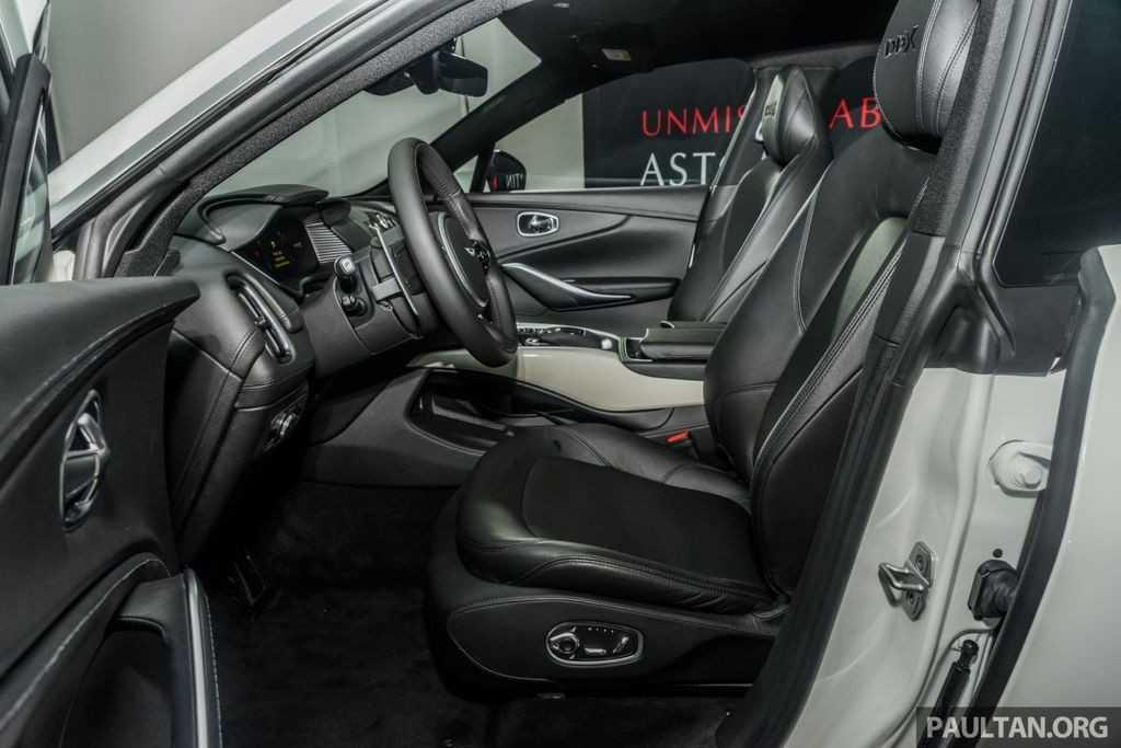 Nội thất Aston Martin DBX 