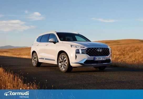Thị trường Úc chào đón Hyundai Santa Fe phiên bản nâng cấp mới giá từ 33.630 USD