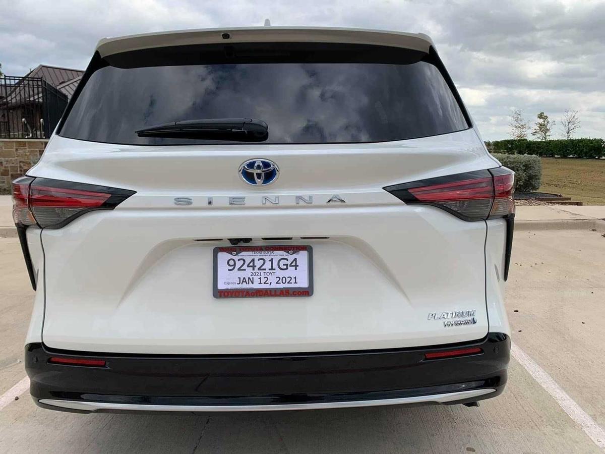Toyota Sienna 2021