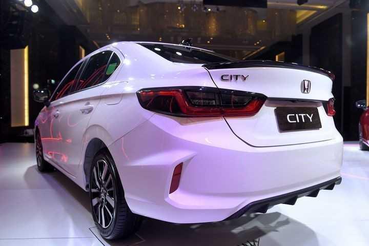 Honda City thế hệ thứ 5 chính thức ra mắt