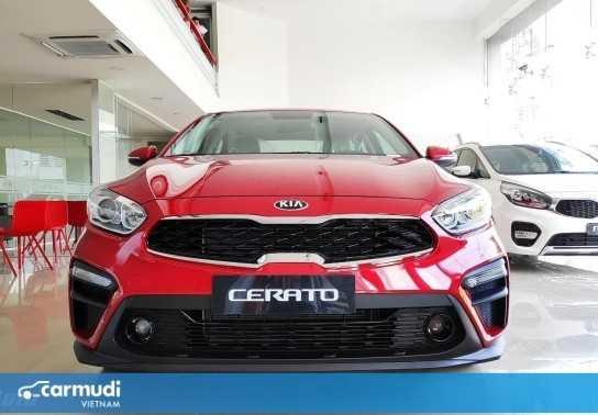 Kia Cerato 2021 mới lạ, cạnh tranh với Hyundai Elantra