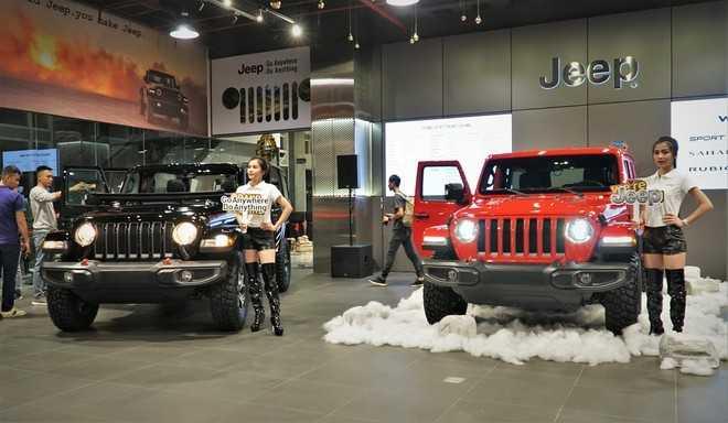 Jeep Wrangler và Gladiator 