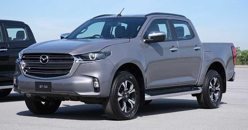 Mazda BT-50 2021