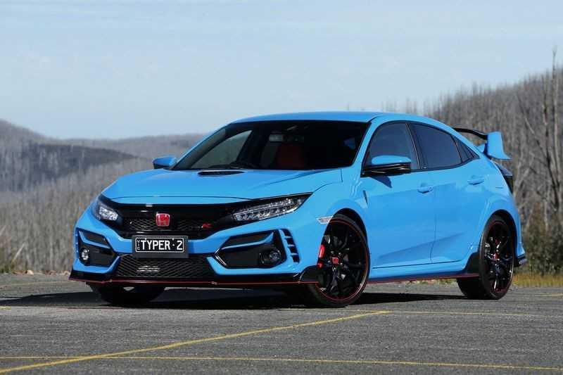 Honda Civic Type R 2021
