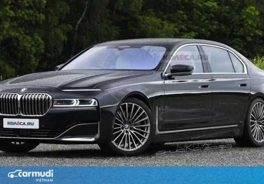 Chiêm ngưỡng BMW 7 Series thế hệ tiếp theo qua bản vẽ kỹ thuật mới