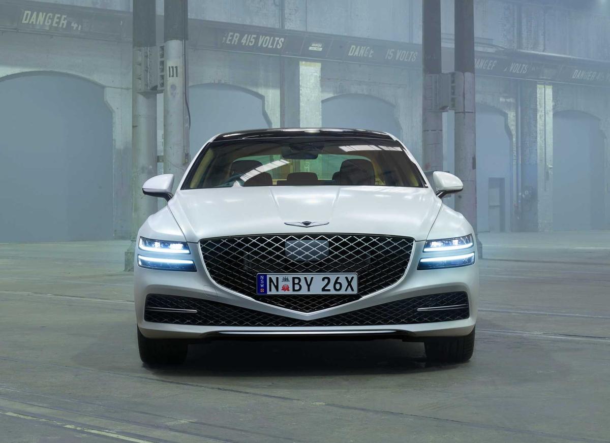 Genesis G80 3.5T 2021