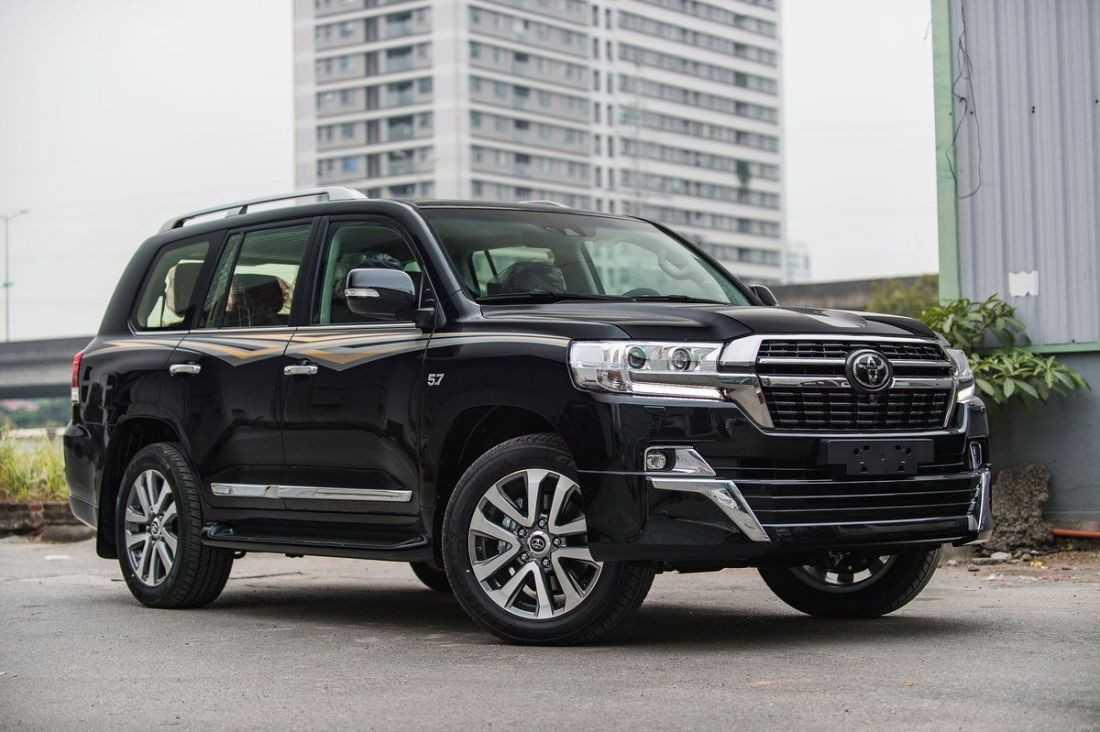 Toyota Land Cruiser 2021
