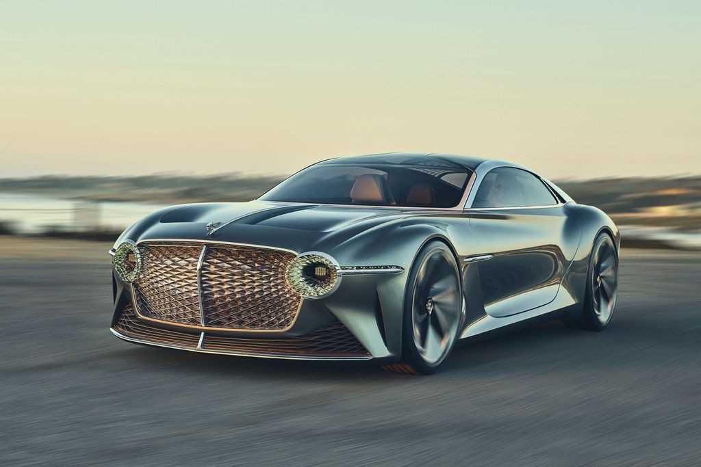 Bentley EXP 100 GT