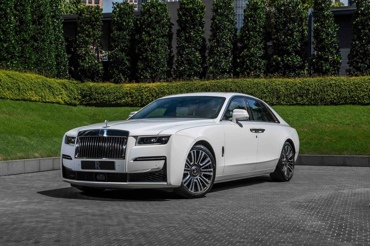 Rolls-Royce Ghost 2021