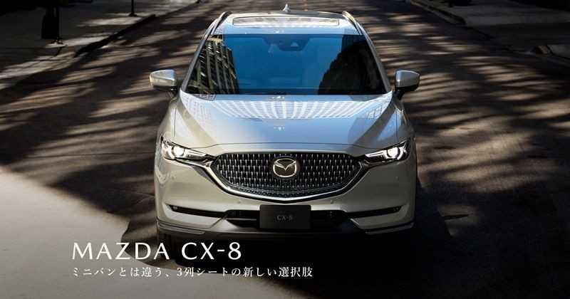 Mazda CX-8 2021