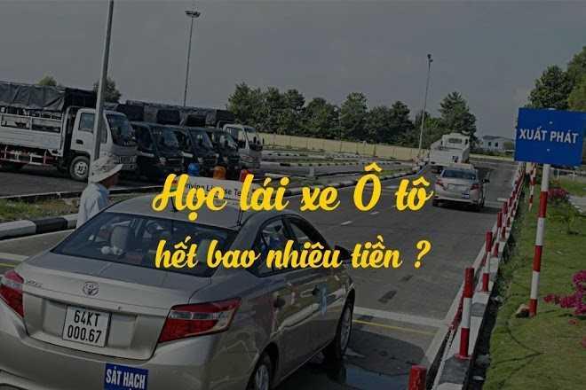 Tăng học phí đào tạo lái xe gấp 2 lần
