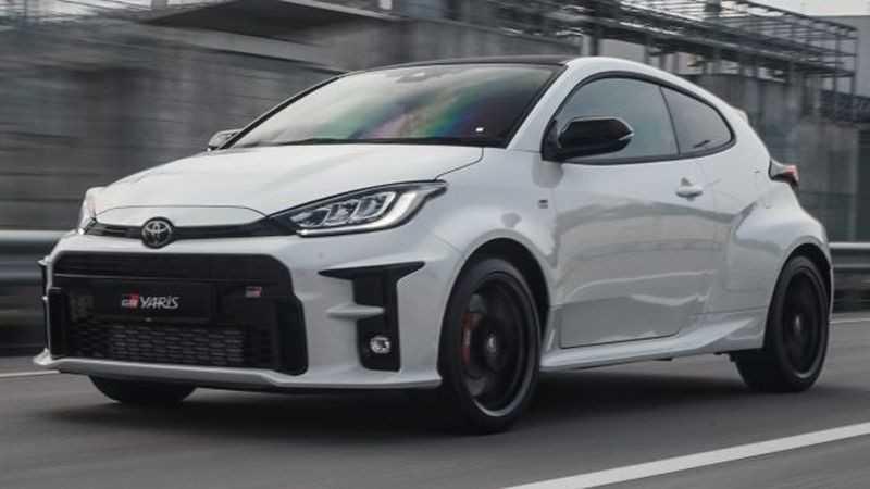 Toyota GR Yaris 2021