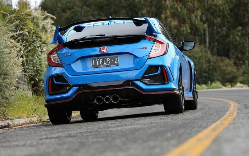 Honda Civic Type R 2021