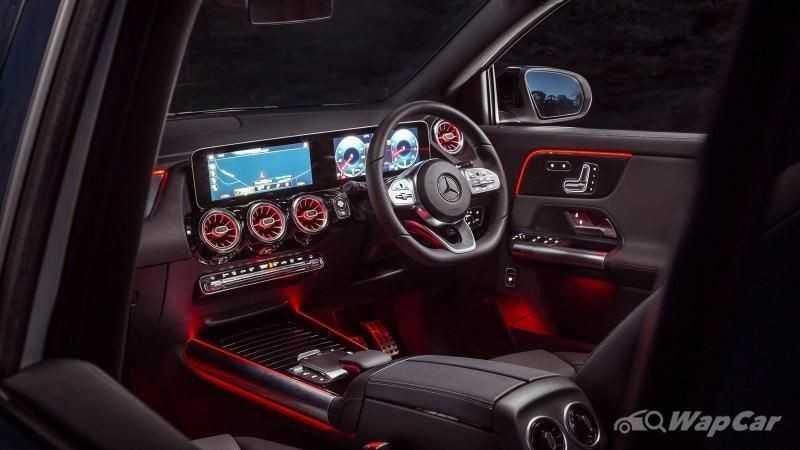 Nội thất Mercedes-Benz GLA