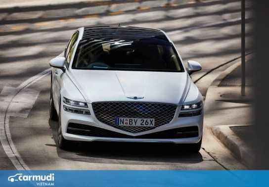 Khám phá thiết kế đẳng cấp của Hyundai Genesis G80 2021