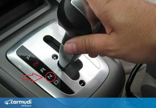 Tìm hiểu số N trên xe số tự động có chức năng gì?