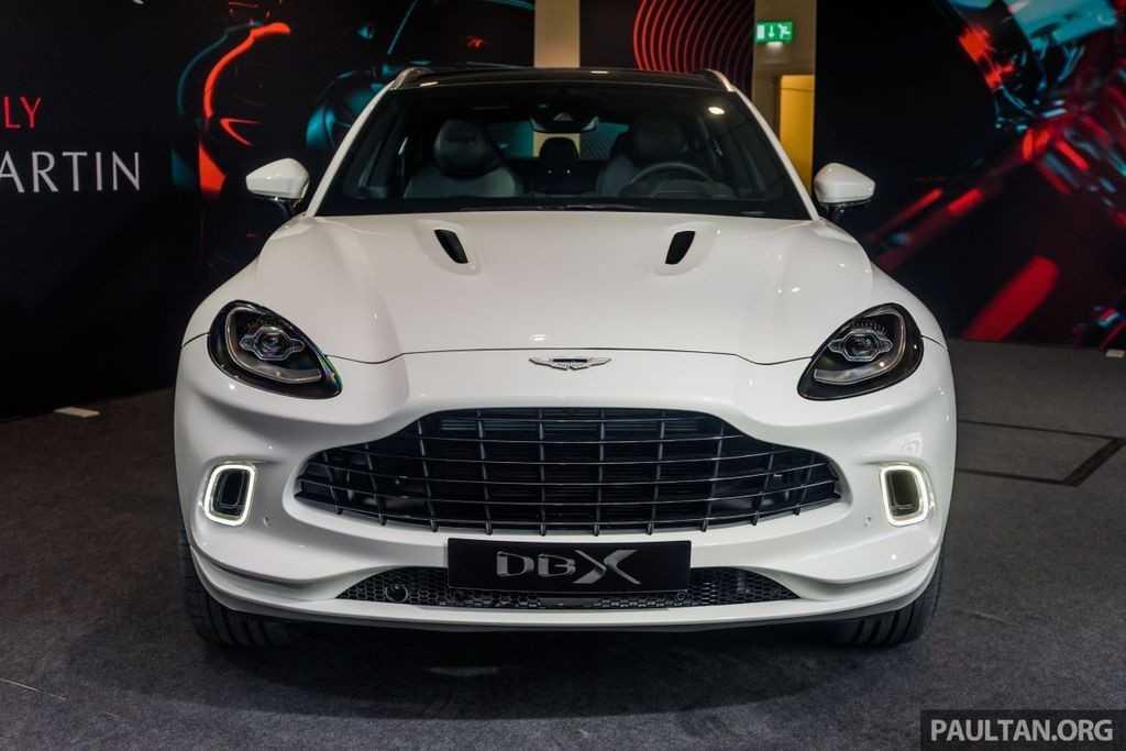 Aston Martin DBX 