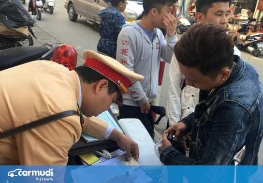 Các quy định về tạm giữ phương tiện và xử phạt vi phạm hành chính