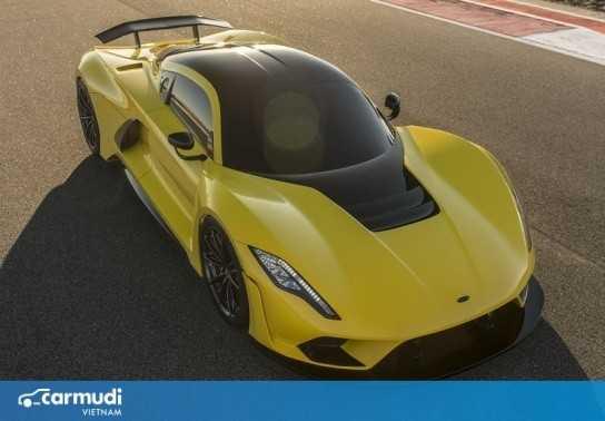 Đếm ngược ngày ra mắt siêu xe nhanh nhất hiện nay Hennessey Venom F5