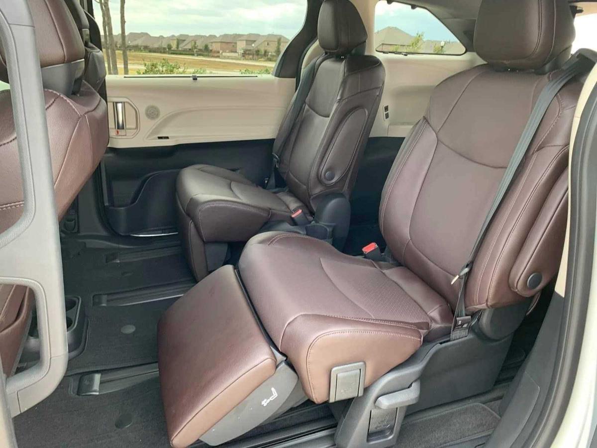 Toyota Sienna 2021