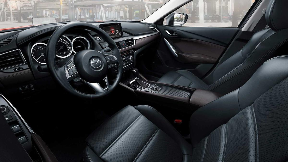 Nội thất Mazda6