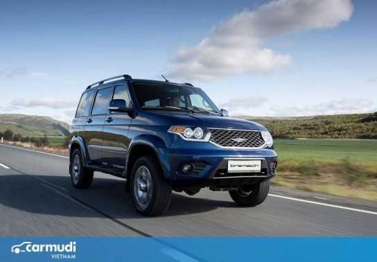 Thị trường Mỹ đón nhận mẫu SUV UAZ Patriot từ Nga với tên gọi Bremach Taos