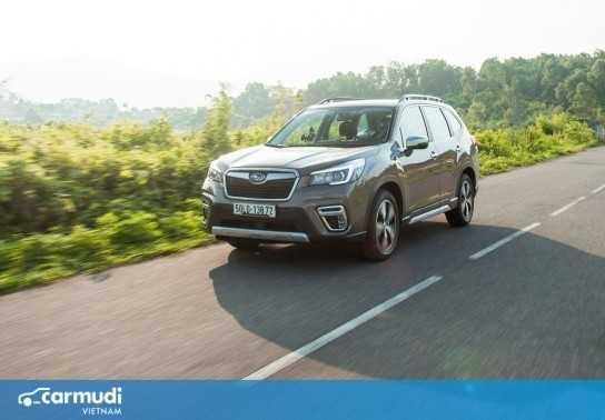 Nhiều ưu đãi đặc biệt từ Subaru dành tặng khách hàng Việt Nam dịp cuối năm