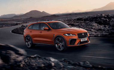 Jaguar F-Pace SVR 2021