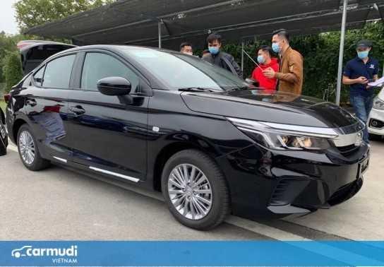Lộ diện Honda City 2021 bản tiêu chuẩn trước ngày ra mắt