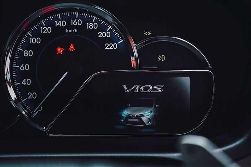 Nội thất Toyota Vios 2021