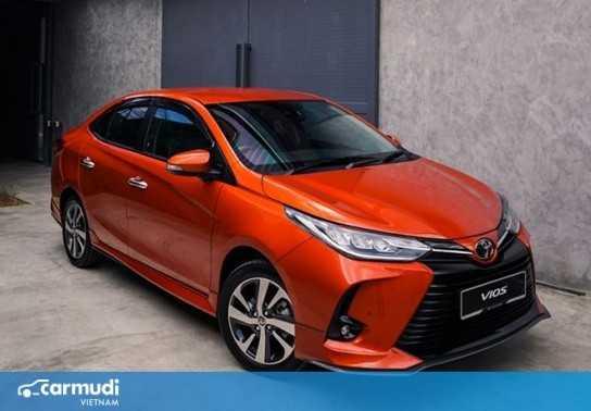 Chiêm ngưỡng Toyota Vios 2021 sở hữu nhiều nâng cấp đáng giá chuẩn bị về Việt Nam
