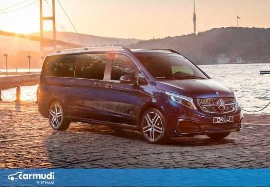 Chiêm ngưỡng nội thất đẳng cấp của Mercedes-Benz V-Class Artisan